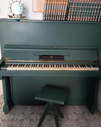 Pianoforte verticale G. L. Nagel – Heilbronn