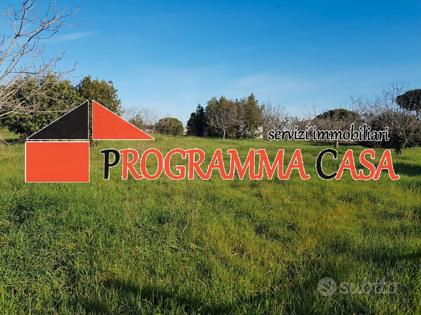 Pomezia castagnetta via tigli terreno prox edifica - Vista 3