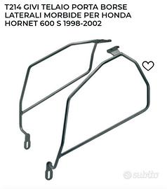 Portaborse e borse GIVI usate Honda Hornet 600