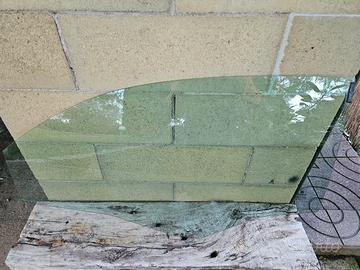 vetro cristallo portiera lato guida Fiat 500