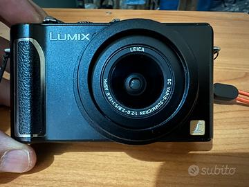 Panasonic LUMIX LX3 obiettivo Leica Summicron