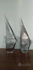 Grandi e importanti pesci Vetreria Formia Murano