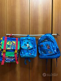 Zaino scuola bambini