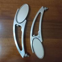   marmitte specchi  vt 600  e casco taglia l bimba