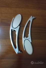   marmitte specchi  vt 600  e casco taglia l bimba