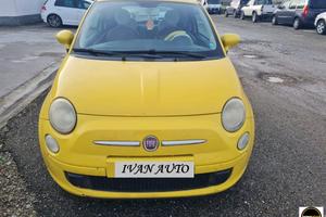FIAT 500 1.3 MJT-Neopatentati-Pelle