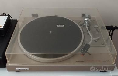 Pioneer pl 514 giradischi vintage cinghia