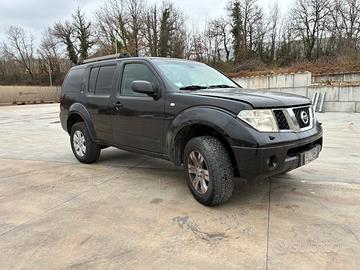 RICAMBI USATI NISSAN PATHFINDER 2.5 2006 - CARROZZ