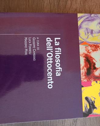 la filosofia dell'Ottocento