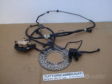 Pinza pompa disco leva majesty 250