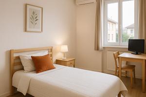 Camera mensile - Appartamento attrezzato