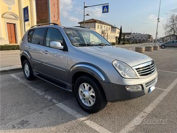 Ssangyong Rexton 2.7 diesel 4x4 automatico