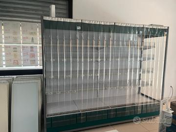 Espositore refrigerato cm 260 completo di motore r