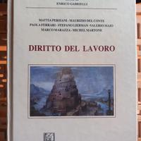Diritto del lavoro, Giappichelli editore, 2020