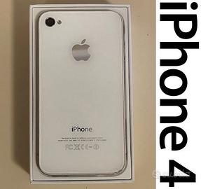 iPhone 4 - Apple - Bianco/Bianco
