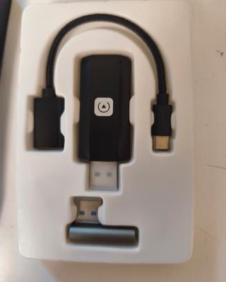 Adattatore CarPlay wireless per iPhone