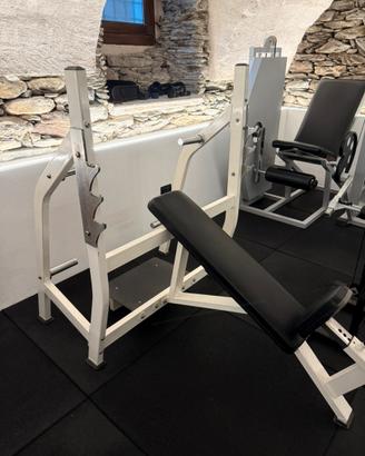 Panca inclinata Technogym