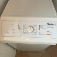 Lavatrice Miele carica dall’alto
