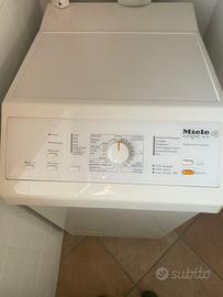 Lavatrice Miele carica dall’alto