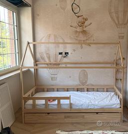 Letto bimbo/a “Kelly Kids” – Sklum – NUOVO