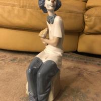 Lladro statuetta in porcellana