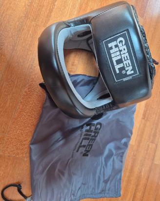 Casco da Boxe Green Hill