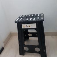 SGABELLO PIEGHEVOLE NERO