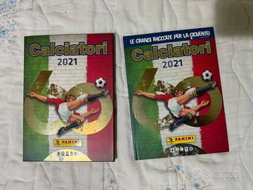 Album cartonato calciatori panini 20/21 completo