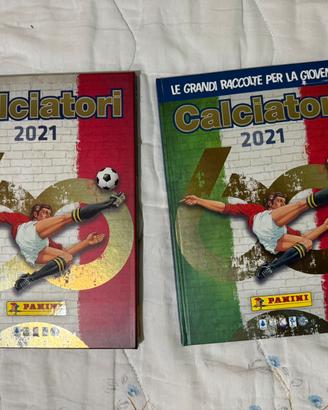 Album cartonato calciatori panini 20/21 completo