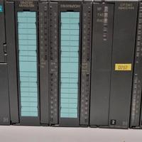 PLC S7-300 cpu313c+modulo rs485+3 moduli in sm321+