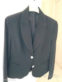 Tailleur gonna a tubino 