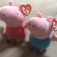 Peppa pig e George peluches - NUOVI CON ETICHETTA