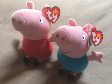Peppa pig e George peluches - NUOVI CON ETICHETTA