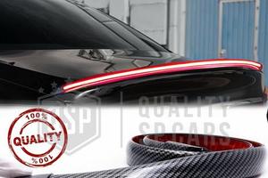 SPOILER LED per AUDI A4 A5 A6 Tuning Carbon Look