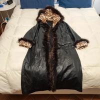 cappotto in vera pelle 