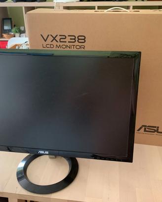 Monitor ASUS VX238H 23” Full HD 1ms HDMI + scatola
