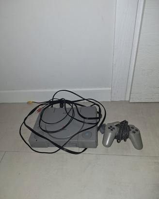 PlayStation 1 Fat Originale+controller e cavi