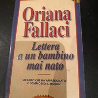 Lettera a un bambino mai nato – Oriana Fallaci