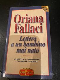 Lettera a un bambino mai nato – Oriana Fallaci