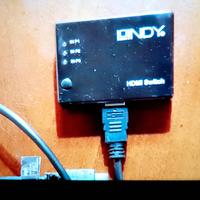 Adattatore LINDY HDMI SWITCH  Nuovo