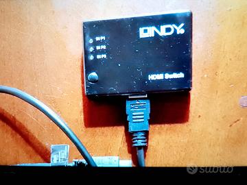 Adattatore LINDY HDMI SWITCH  Nuovo