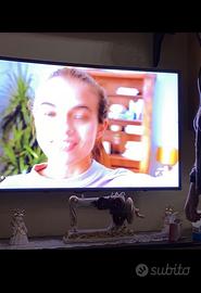 Smart tv curvo 50 pollici in perfette condizioni