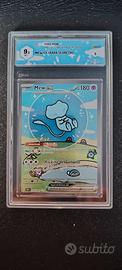 Mew ex 232/091 ITA – Bubble Mew - GRAAD 9.5