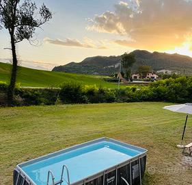 Casa bucolica nelle campagne marchigiane