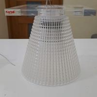 lampada Kartell light air trasparente come nuova