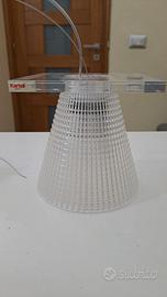 lampada Kartell light air trasparente come nuova