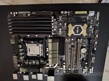 Intel I7 + sabertooth x58 + ram