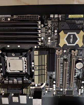 Intel I7 + sabertooth x58 + ram