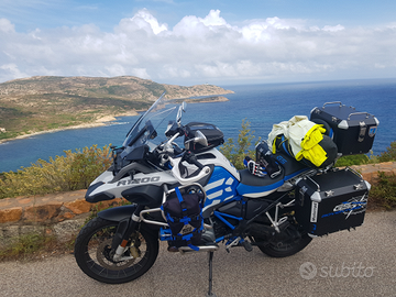 Bmw r1200gs adventure Rally 2018