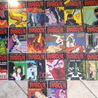 DIABOLIK 1970-81 / n. 169 Pezzi